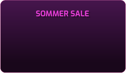 SOMMER SALE